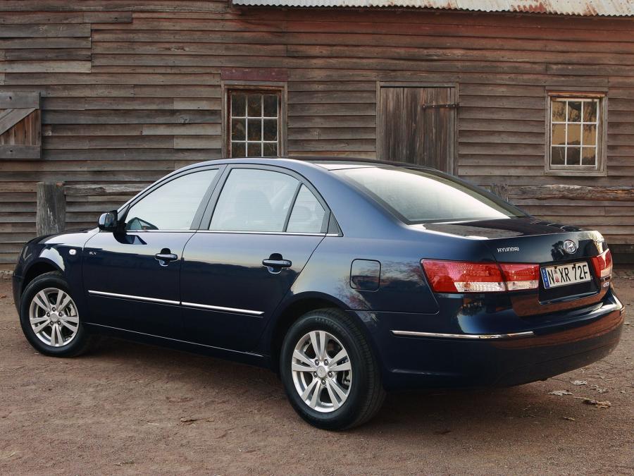  Hyundai Sonata 2008 года  (AU) (фото 3 из 13)